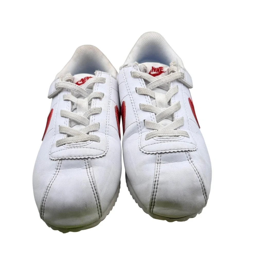 Nike Cortez Basic SL White University Red Varsity Royal DM0951-115 Kids 13.5C